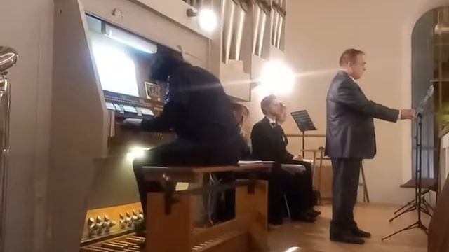 Концерт памяти Сипитинера (Кирха, Одесса) смотреть онлайн