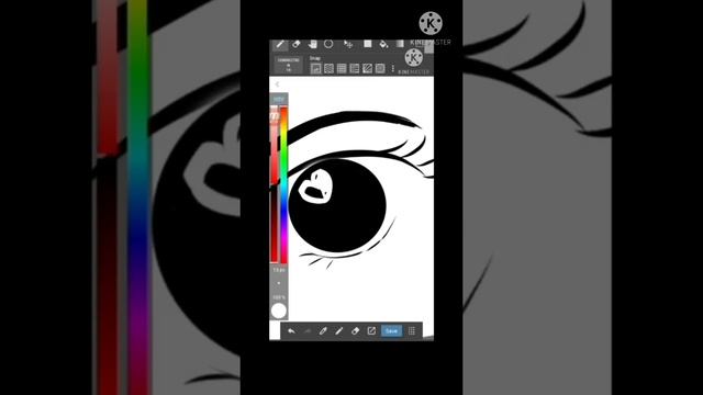 tutorial menggambar mata chibi sederhana medibang paint смотреть онлайн