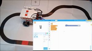 КЛИК движение по линии. Робототехника