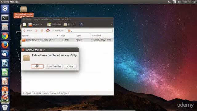 Ubuntu Desktop for Beginners: Working with Compressed Archives on ubuntu смотреть онлайн