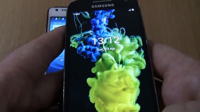 Samsung s2 plus white+s4 mini android 11 cover Double Over the Horizon Incoming call смотреть онлайн