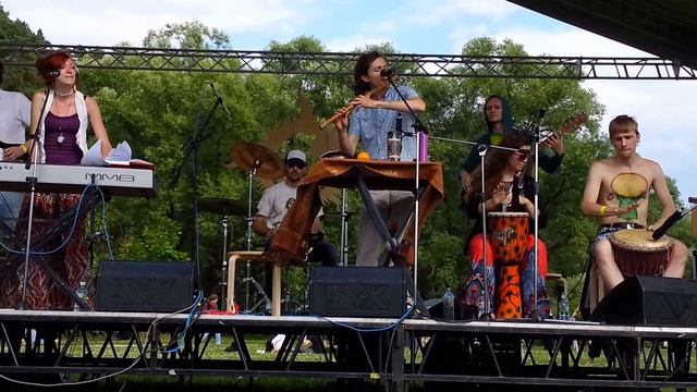 Sweet PAD - Солнце @ Подольск, усадьба "Дубровицы" 05.07.2015 смотреть онлайн