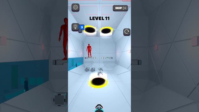 Portals Experiment - Gameplay Part 1 All Levels 1 - 17 (Android, iOS) #1 смотреть онлайн