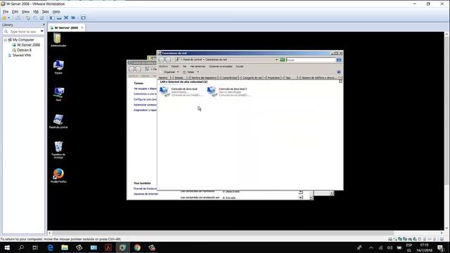 configurar DHCP, DNS y servicio Web en windows server 2008 - parte1 смотреть онлайн