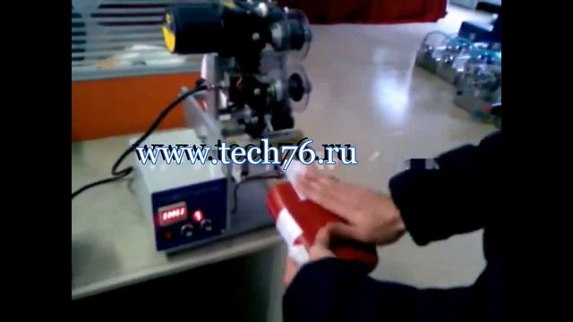 Этикетировщик HL 102 с датером Обзор, работа смотреть онлайн