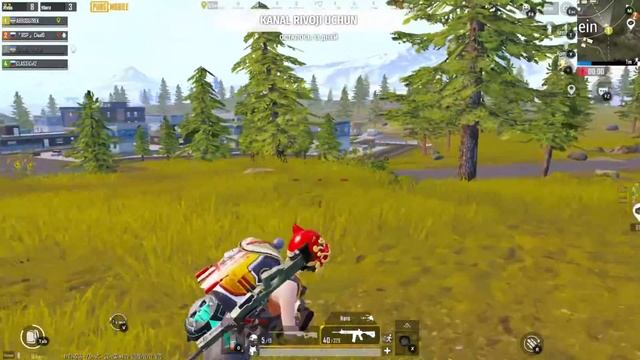 PUBG MOBILE STRIM / JONLI EFIR ABBOS UZ BILAN смотреть онлайн
