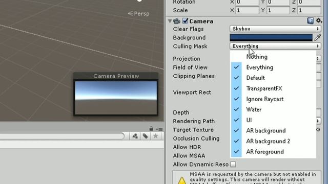 Tutorial Augmented Reality - ARTooKit Unity 01 смотреть онлайн
