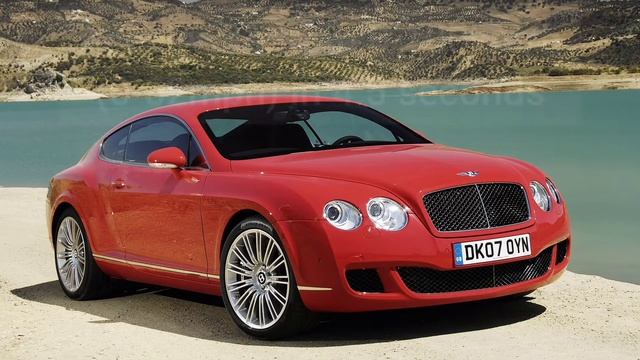 1min Car Introduction | 2007-2011 Bentley Continental GT Speed смотреть онлайн