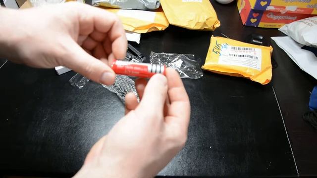 Посылка с Aliexpress №5 Фонарь смотреть онлайн
