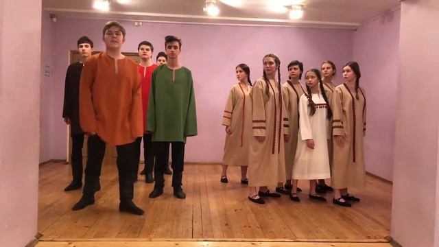 Поле Куликово. Театральная студия «Браво» смотреть онлайн