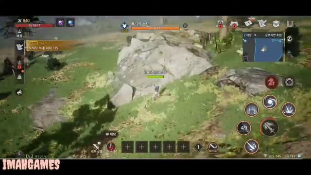 Traha Infinity [KR] (Official Launch) MMORPG (Android) Gamplay смотреть онлайн