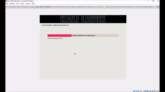 How to install kali linux In virtualbox [Step by Step] смотреть онлайн