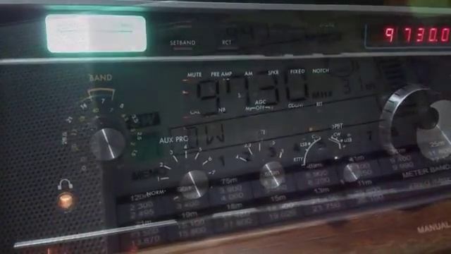 Myanmar Radio - 9730 KHz