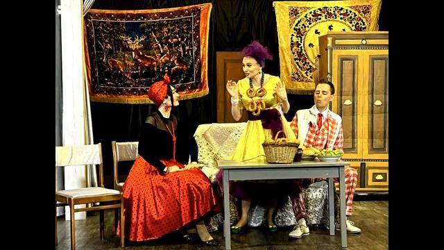 За двомя зайцями - театр-студия Авось смотреть онлайн