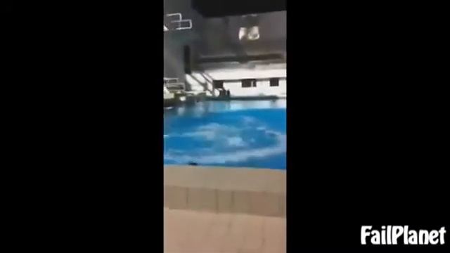 Подборка неудач в бассейне