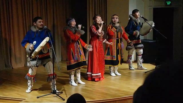 Ансамбль "Ямал бит" (2019) смотреть онлайн