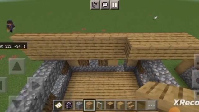 Как построить Средний дом (1 вариант) в Minecraft 1.19 Бедрок смотреть онлайн