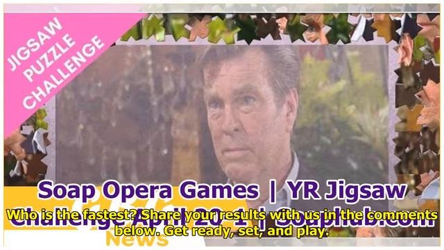 Soap Opera Games | DAYS Jigsaw Challenge April 28-1 | Soaphub.com смотреть онлайн