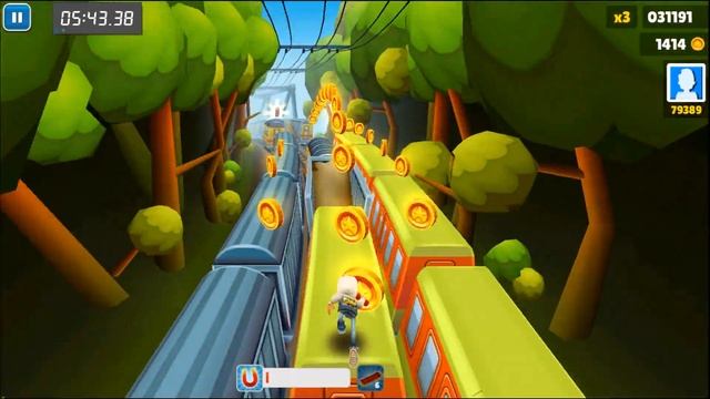 PlayGame SUBWAY SURFERS v1.4.2 Games Android On PC FHD [1080pHD] смотреть онлайн