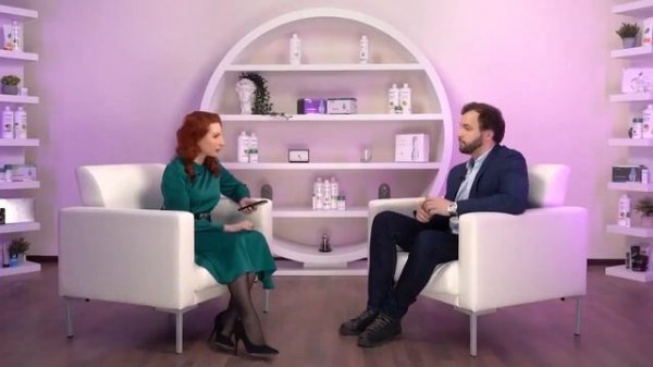 Формула для мужчин 5в1 от компании LR. Обсуждаем преимущества продукта с врачом