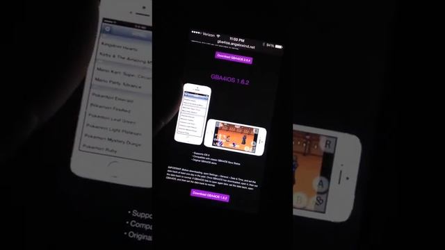 How to get gameboy advance/color on iPhone iOS 6.x.x / 7.x.x смотреть онлайн