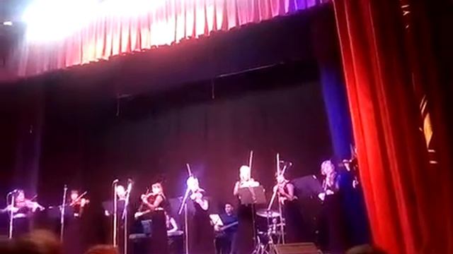 Ансамбль скрипачей музыка кино Тульской областной филармонии в театре юности г Узловая смотреть онлайн