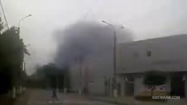 Ukraine War Lugansk Explosions near the bus station смотреть онлайн
