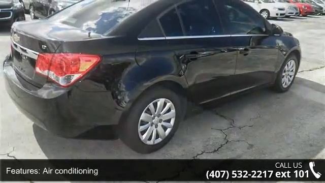 2011 Chevrolet Cruze 1LT - Orlando KIA West - Orlando, FL...