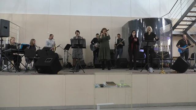 Прославление 14.11.2021 г Церковь "Исход" смотреть онлайн