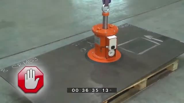 Захват с вакуумными самоприсасывающимися пластинами независим от электропитания смотреть онлайн