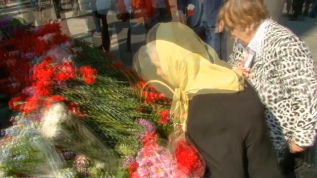 2014.05.09.(N1-1) Ukraine Kiev Pechersk WW2 Veterans At The Eternal Flame
