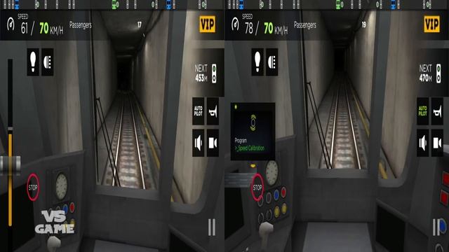 Playing against Autopilot | Subway Simulator 3D Android Gameplay смотреть онлайн