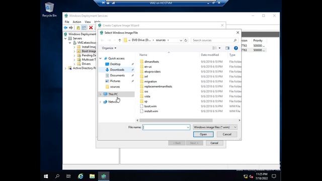 #24 How to Capture Image with softwares using WDS Demo in Tamil | #windows #windowsserver #Huzefa смотреть онлайн