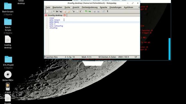 ifconfig-Datei auf Bash ausführen/Linux смотреть онлайн