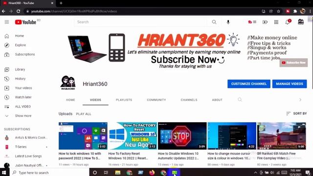 How to Create Control Panel Shortcut on Windows 10 2022 || Shortcut to Open Control Panel in Window смотреть онлайн