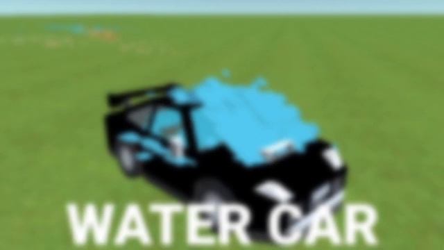 Revo's Water Car (Simple Sandbox 2) смотреть онлайн