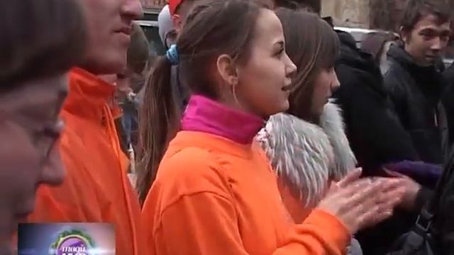 Поезд молодежи, Студвесна. Самарская область смотреть онлайн