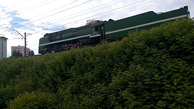 Паровоз. Москва 21век