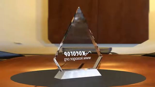 Награда из стекла и дерева KSG-167 Кортекс-Эпсилон смотреть онлайн