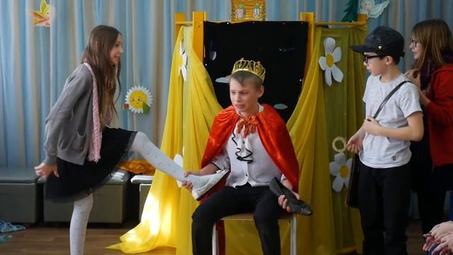 День театра I отделение смотреть онлайн