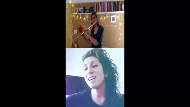 Pensamiento de caracol, Heliana Rofrano en voz Silvia Rupar en flauta traversa смотреть онлайн
