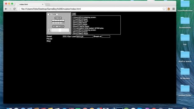 Gameboy Emulator смотреть онлайн