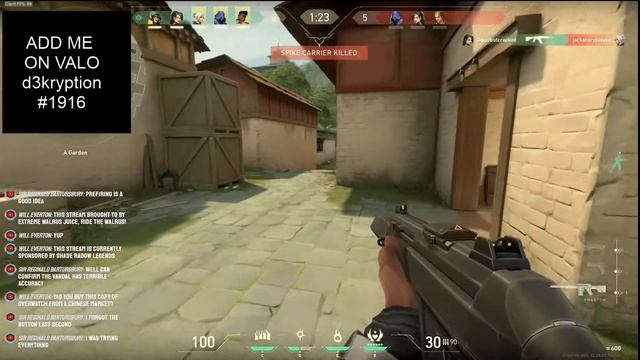 Face Reveal? at 10k subs :D VALORANT смотреть онлайн