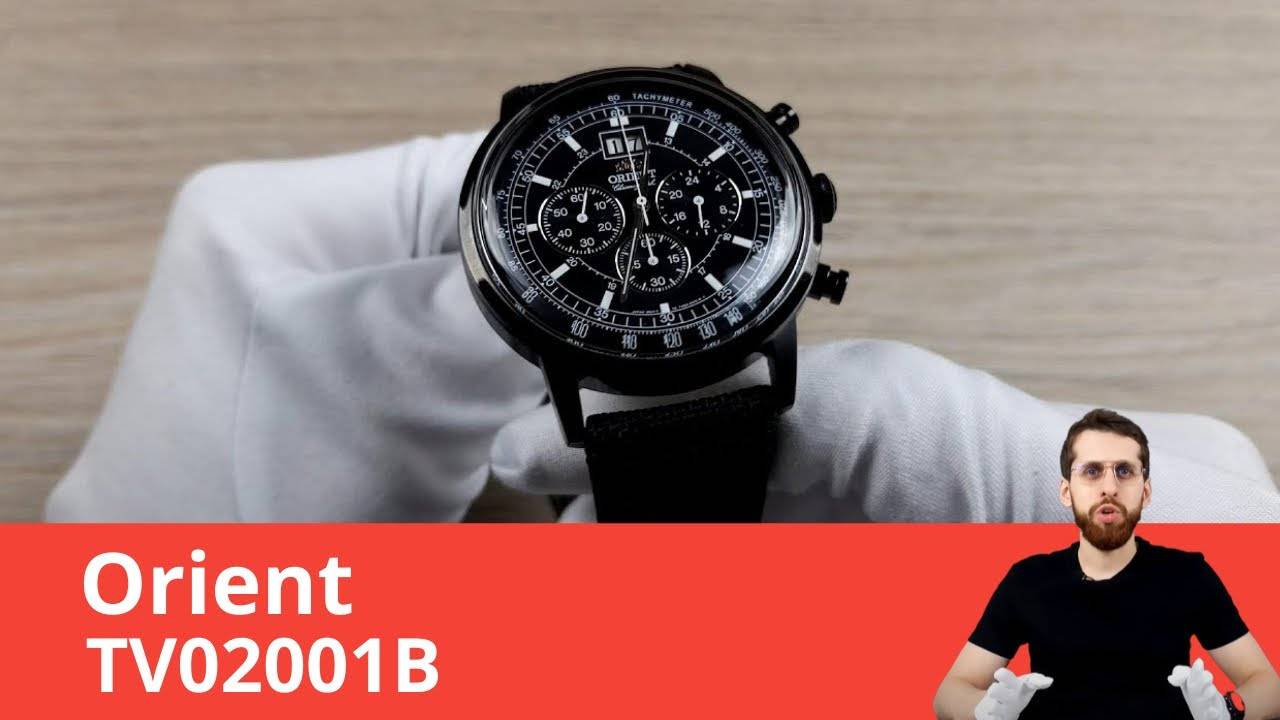 Хронограф с Большой Датой / Orient TV02001B