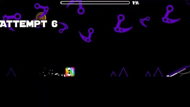 Geometry dash STREAM(Crazy by DavJT)(Russia Русский) смотреть онлайн