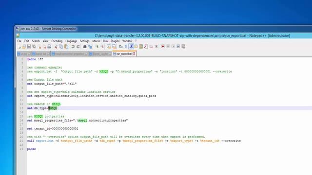 Migrating MyIT data from source to target environment смотреть онлайн