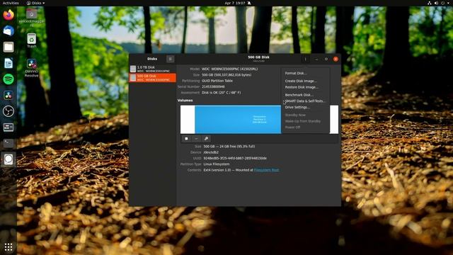 Linux Disk Tools смотреть онлайн