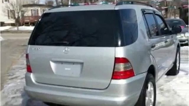 2000 Mercedes-Benz M-Class Used Cars Plymouth IN смотреть онлайн