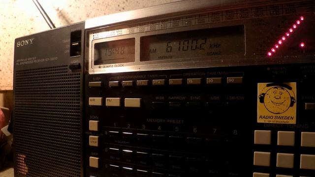 01 04 2015 International Radio Serbia in Serbian to WeEu 1948 on 6100 Bijeljina смотреть онлайн
