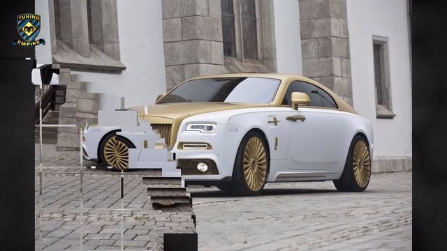 Tuning Empire - MANSORY ROLLS-ROYCE WRAITH II SERIES AERODYNAMICS смотреть онлайн